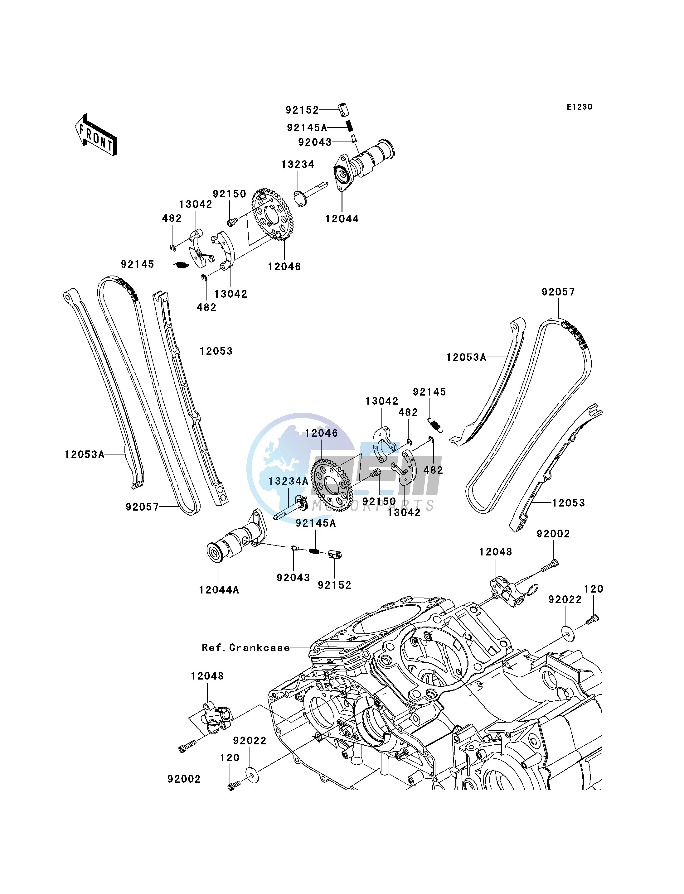 CAMSHAFT-- S- -_TENSIONER