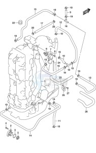 DF 200A drawing Thermostat