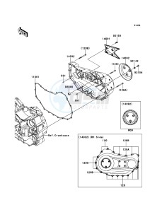 VN1700_CLASSIC_ABS VN1700FBF GB XX (EU ME A(FRICA) drawing Right Engine Cover(s)