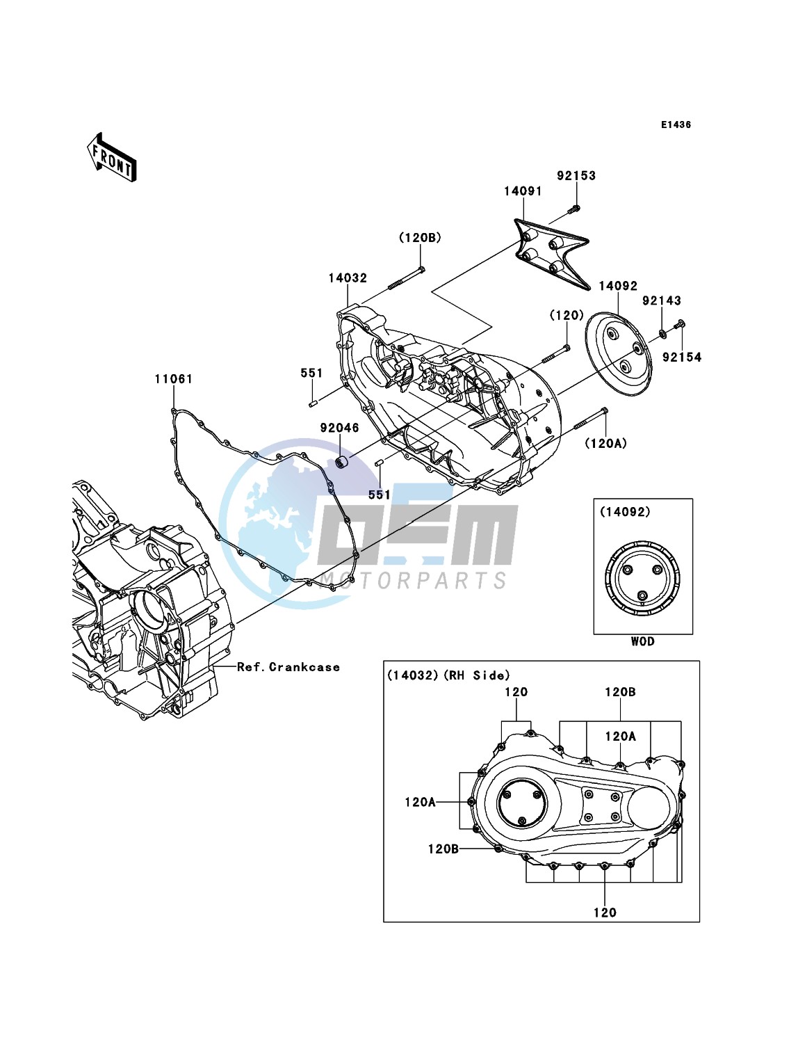 Right Engine Cover(s)