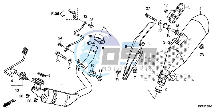 EXHAUST MUFFLER