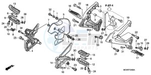 VFR800A9 UK - (E / ABS MME) drawing STEP