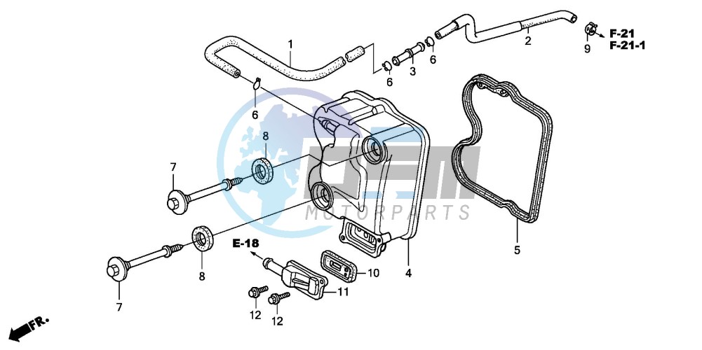 CYLINDER HEAD COVER