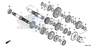 GLR1251WHH UK - (E) drawing TRANSMISSION