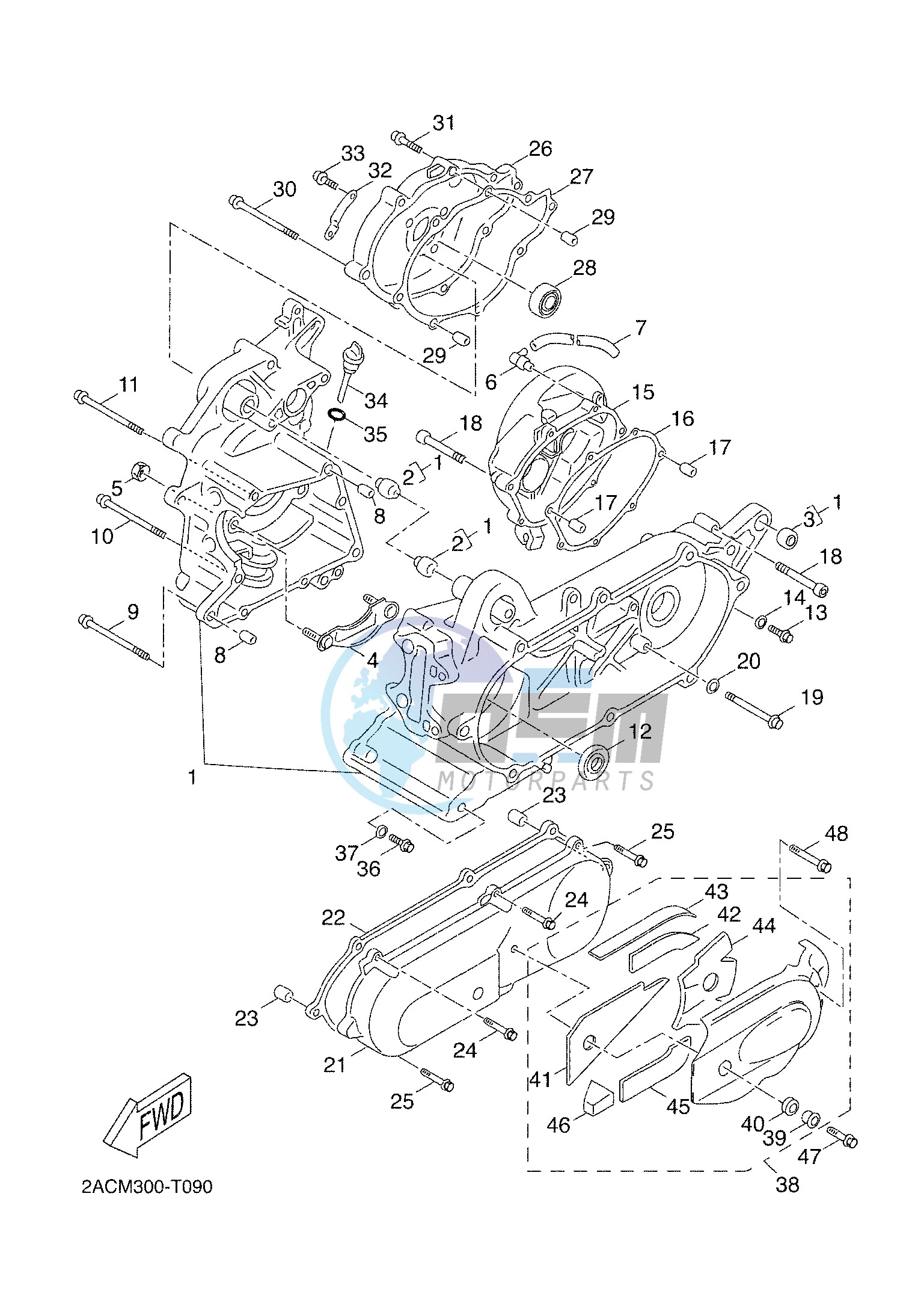 CRANKCASE