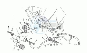 Quota 1000 drawing Fuel supply