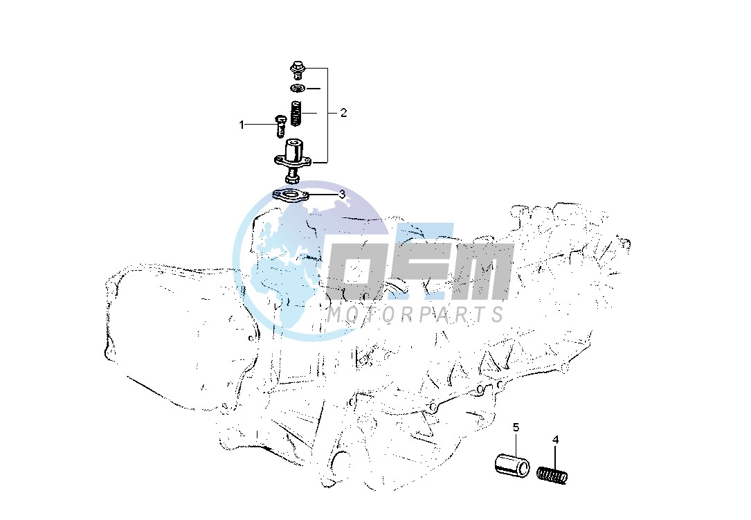 Chain Tightner - By Pass Valve