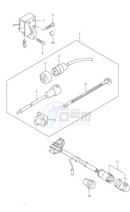 DF 9.9 drawing Receptacle Set