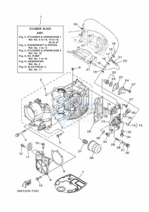 F25DMHL drawing CYLINDER--CRANKCASE-1