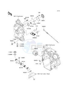 KAF 620 N[MULE 4010 4X4 HARDWOODS GREEN HD] (N9F) N9F drawing OIL PUMP_OIL FILTER