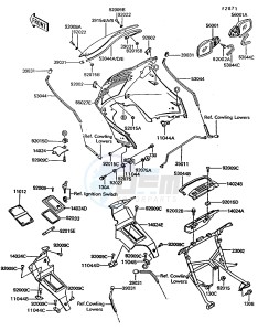 ZG 1000 A [CONCOURS] (A7-A9) [CONCOURS] drawing COWLING -- ZG1000-A7_A8- -