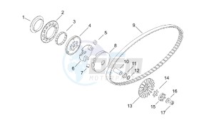 Area 51 50 drawing Variator