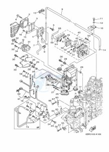 FL250BETU drawing ELECTRICAL-2