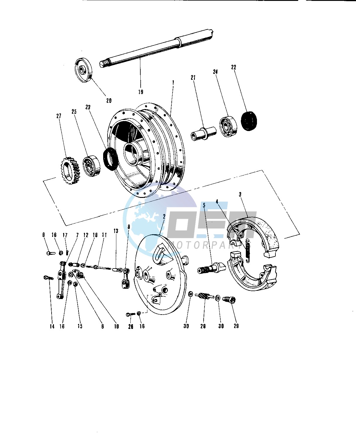 FRONT HUB_BRAKE