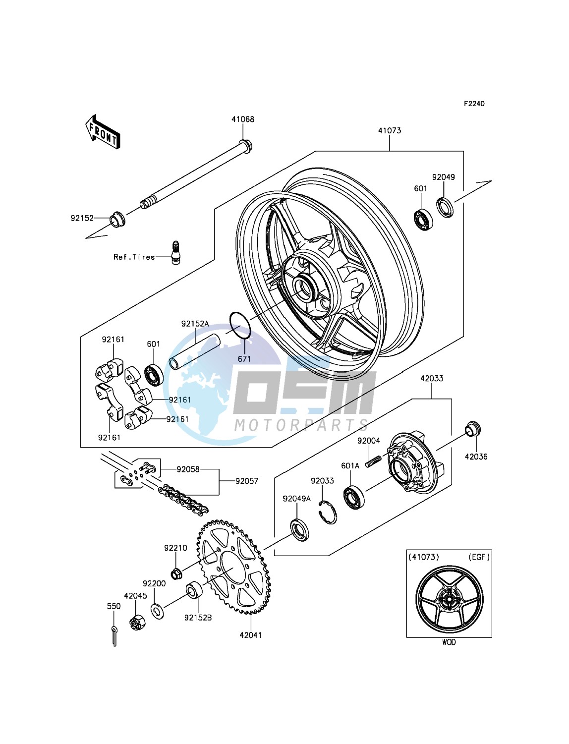 Rear Hub