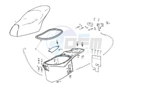 ATLANTIS - 50 CC Euro 2 4T drawing SEAT