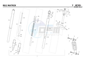 RS2 MATRIX 50 drawing SUSPENSION