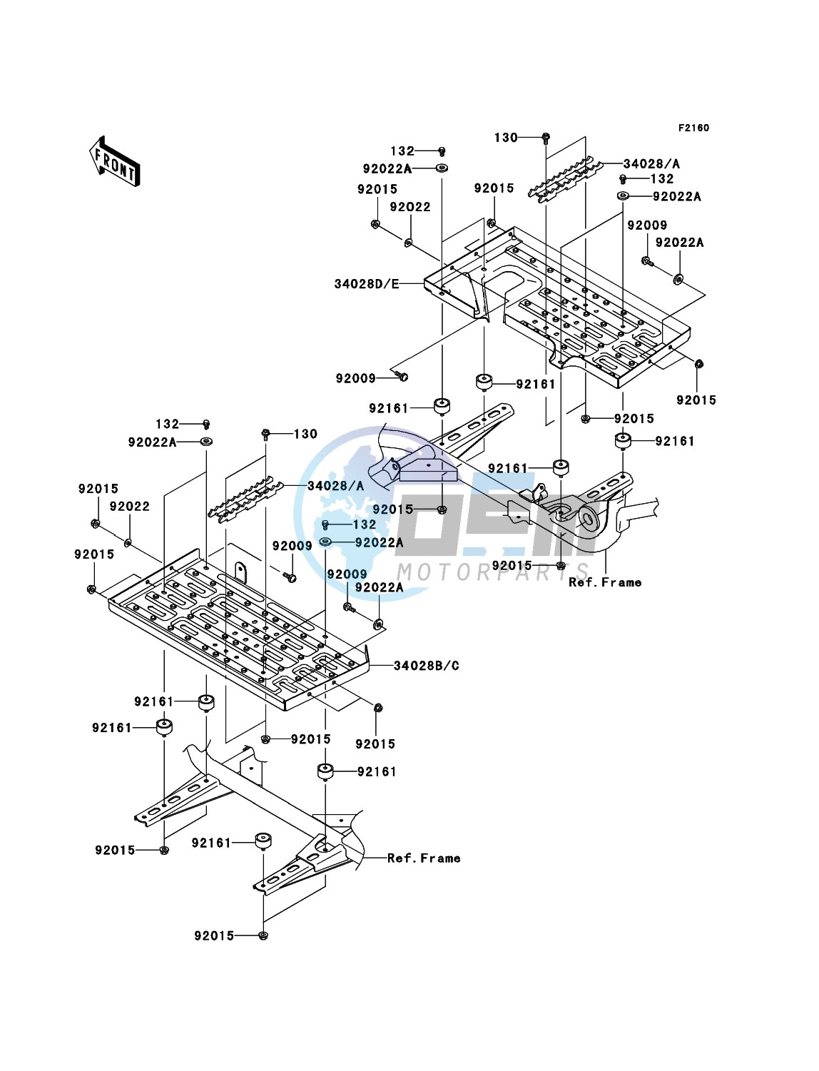 Footrests