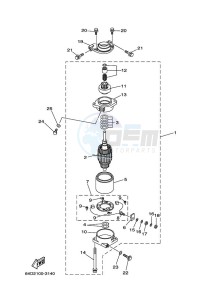 175DETOL drawing STARTER-MOTOR