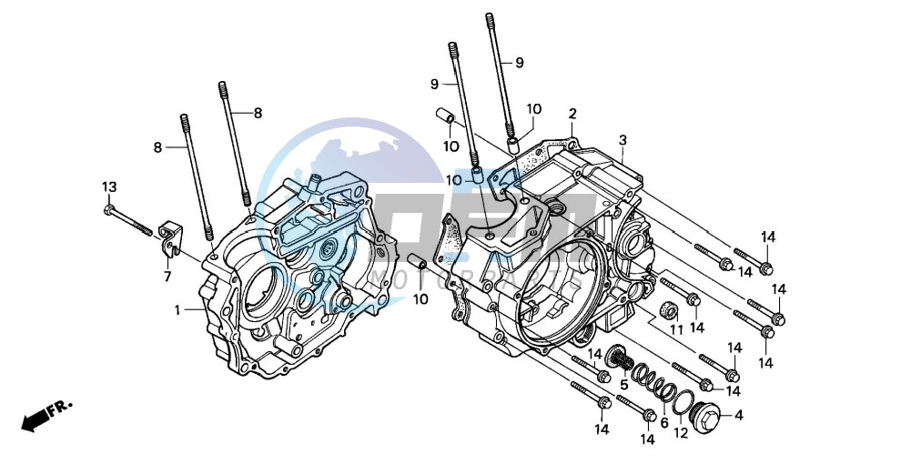 CRANKCASE