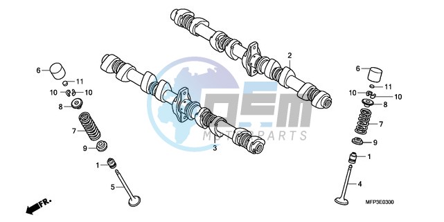 CAMSHAFT/VALVE