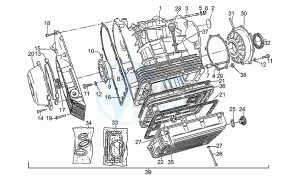 S 1000 drawing Crankcase