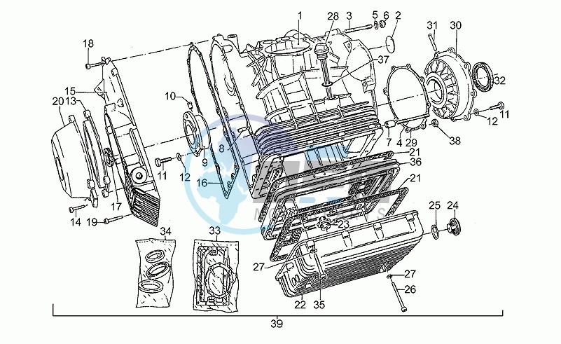 Crankcase