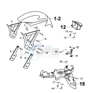 VIVA XRN A EU1 drawing FENDERS