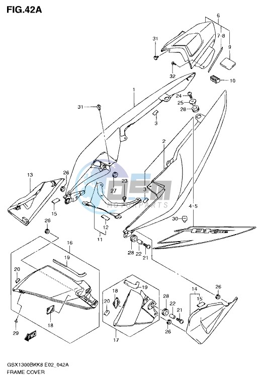 FRAME COVER (MODEL L0)