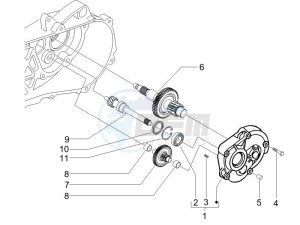 Zip 50 4T drawing Reduction unit