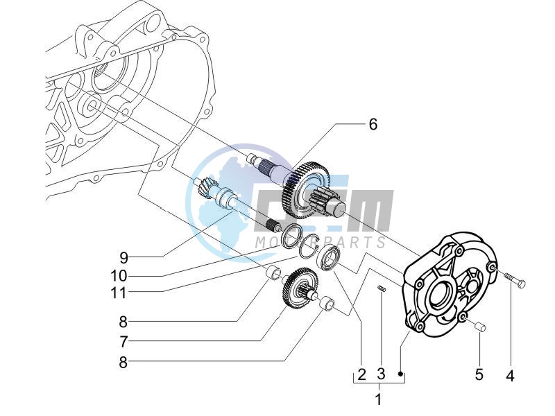 Reduction unit