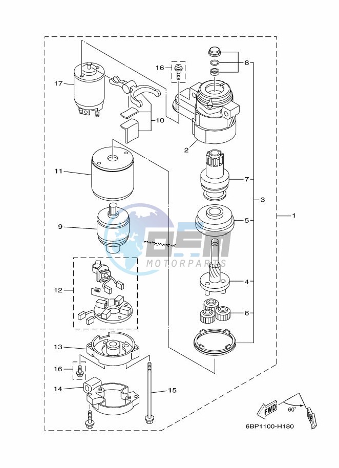 STARTING-MOTOR