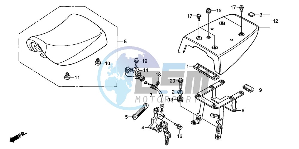 SINGLE SEAT/SINGLE SEAT C OWL