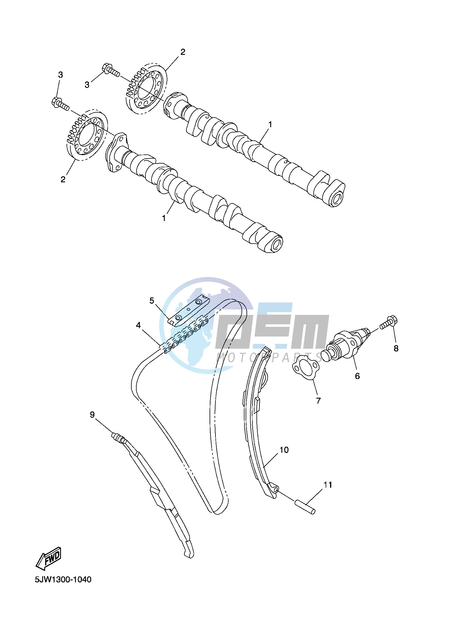 CAMSHAFT & CHAIN