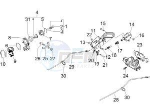 Beverly 125 Sport e3 drawing Locks