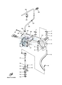 F350AET1U drawing THROTTLE-CONTROL