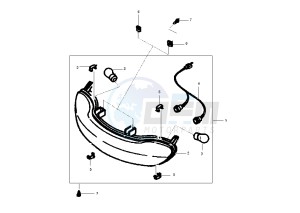 XC CYGNUS R 125 drawing FLASHER LIGHT