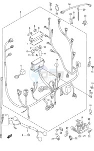 DF 90A drawing Harness