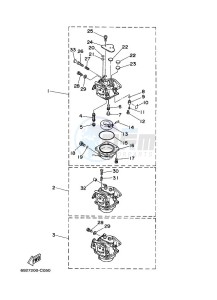 E75B drawing CARBURETOR