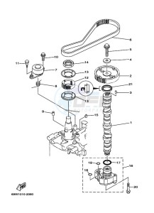 F60A drawing OIL-PUMP