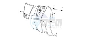 SGX50 drawing LEG SHIELD