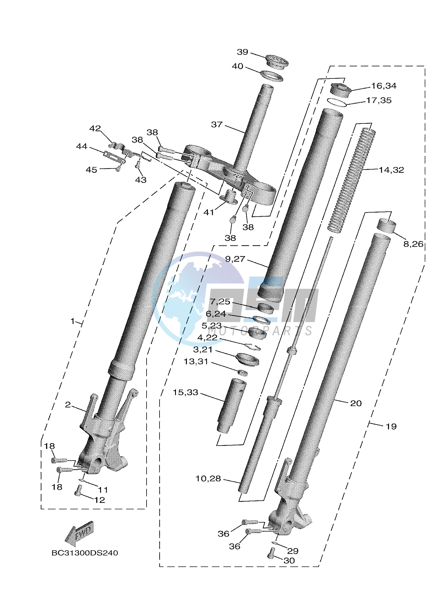 FRONT FORK