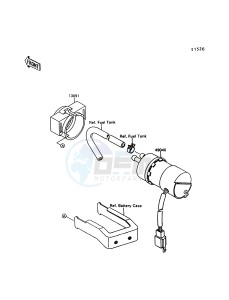 VN 1500 C [VULCAN 1500 L] (C3-C4) [VULCAN 1500 L] drawing FUEL PUMP