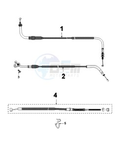 FIGHT 4 50 4T PURE drawing CABLES