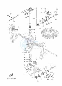 LF250XCA-2016 drawing MOUNT-2