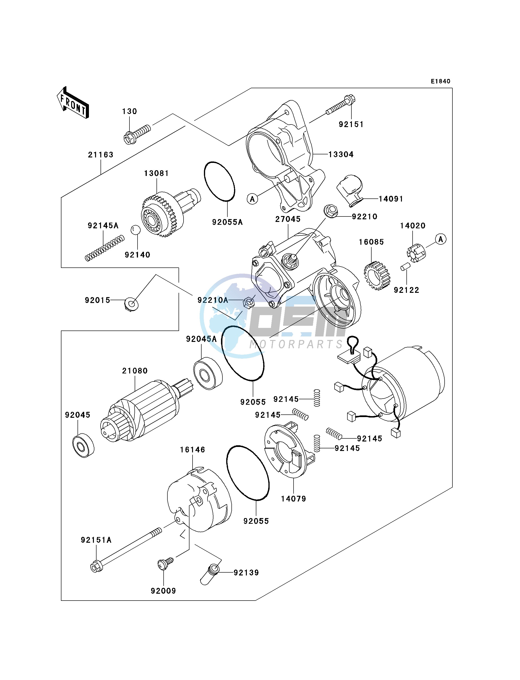 STARTER MOTOR