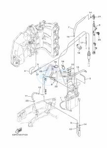 LF150B-GRAPHIC-SET drawing FUEL-PUMP-2