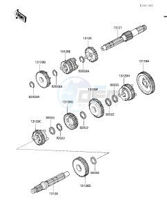 KLT 185 A [KLT185] (A1-A2) [KLT185] drawing TRANSMISSION