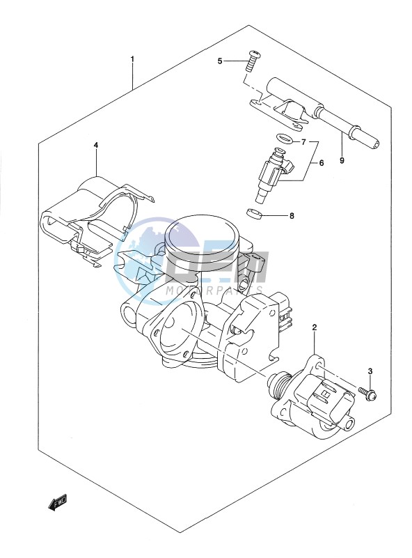 THROTTLE BODY