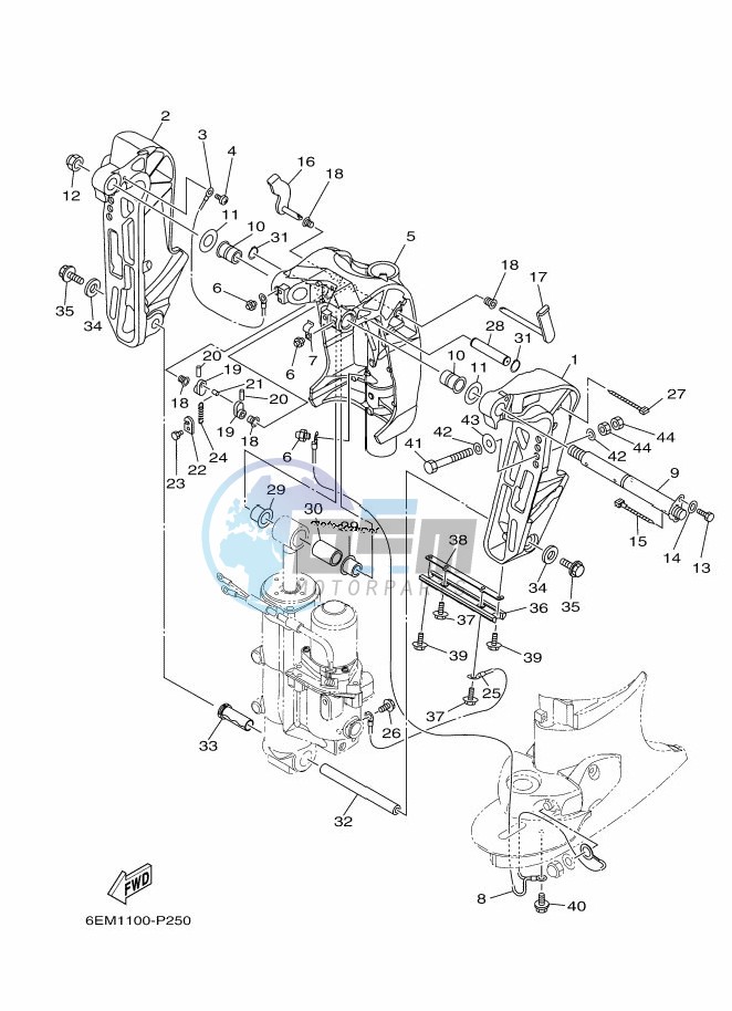 FRONT-FAIRING-BRACKET